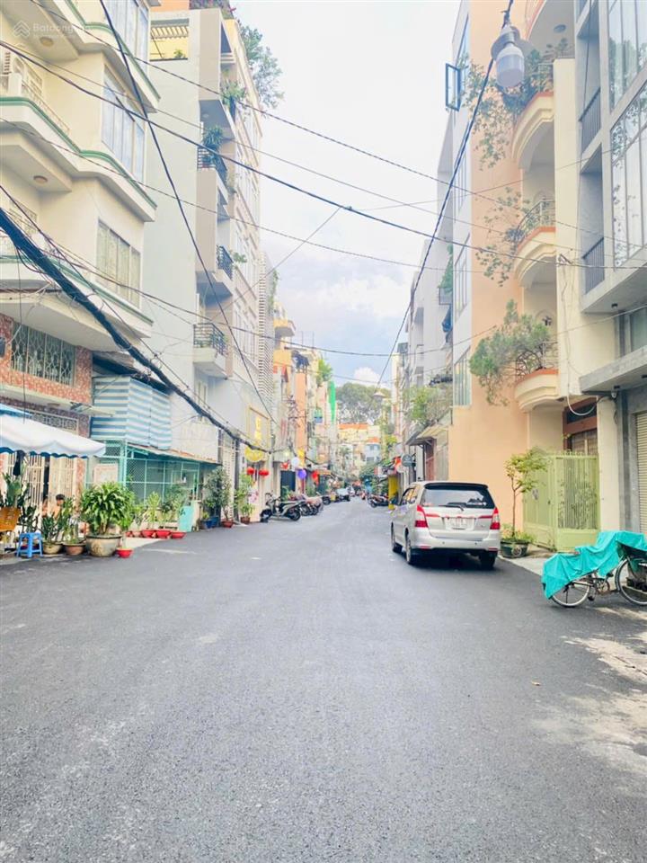 Khan hiếm! hẻm xe hơi khu nguyễn cửu vân p17 dt 4x19m giá 9,6tỷ nhà cũ tiện xây mới sát ngay quận 1