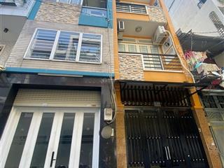 Nhà 2 mặt hẻm trước sau trần quang diệu dt 4,6x15m 4 tầng btct vào ở liền gía 9,9ty