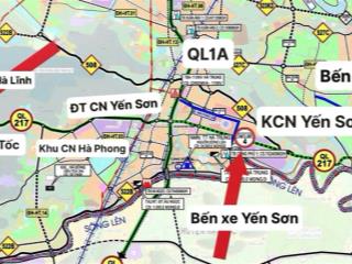 Bán nhanh 5lô liền kề giá 9,8triệu/m2  bám ql217, cạnh kcn 100 ha yến sơn hà trung ,thanh hoá