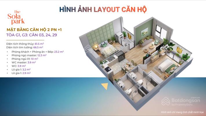 Chính chủ cần bán nhanh căn hộ 2n2w phân khu g2