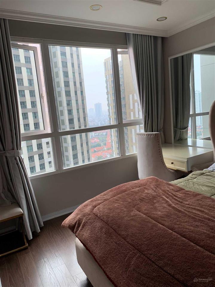 Cho thuê căn hộ 2pn full nội thất đẹp, nhà hướng mát, có slot để ôtô tại seasons avenue  hà đông