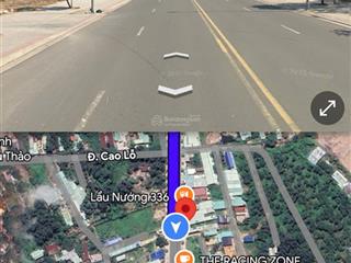 Bán lô đất 5x43m mặt tiền đường lớn 32m lê thánh tông, p tân phước, tp phú mỹ giá 3,35 tỷ