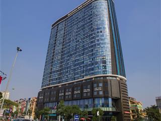 Cho thuê sàn văn phòng tiêu chuẩn, rộng 1300m2, chia nhỏ đến 100m2 mặt phố trung hòa