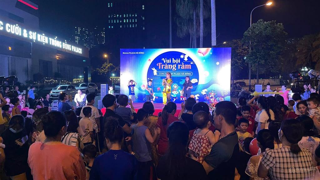 Cho thuê sàn thương mại trong tttm melinh plaza hà đông  khu vực đông dân cư và văn phòng
