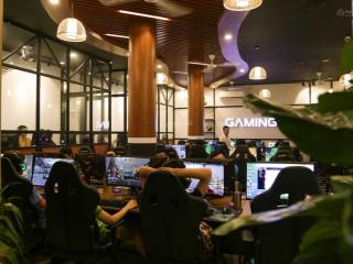 Mặt bằng 600m2 tầng 1 làm phòng game và bida tại a6a thành công