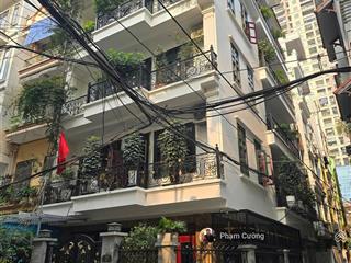 Bán nhà phân lô, ô tô tránh, mặt tiền khủng 5.3m hoàng quốc việt 65m2  18.3 tỷ