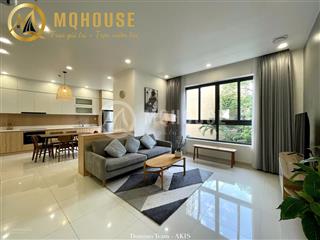 Cho thuê căn hộ 3 phòng ngủ gần chợ thảo điền ga tàu điện, diện tích 120m2 full nội thất