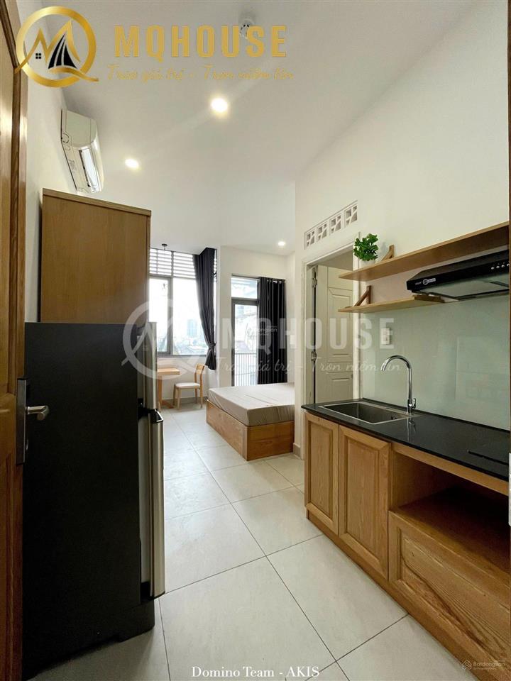 Căn hộ studio ban công view sông gần chợ thảo điền cách ga metro 10 phút di chuyển