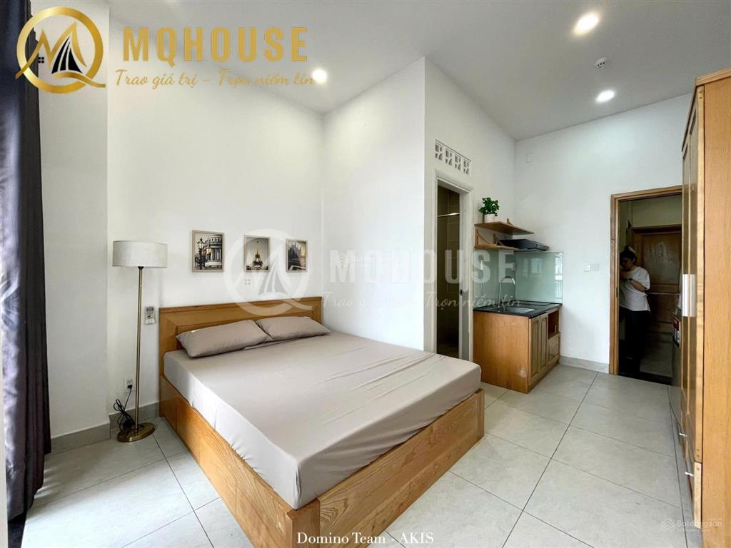 Căn hộ studio ban công view sông gần chợ thảo điền cách ga metro 10 phút di chuyển