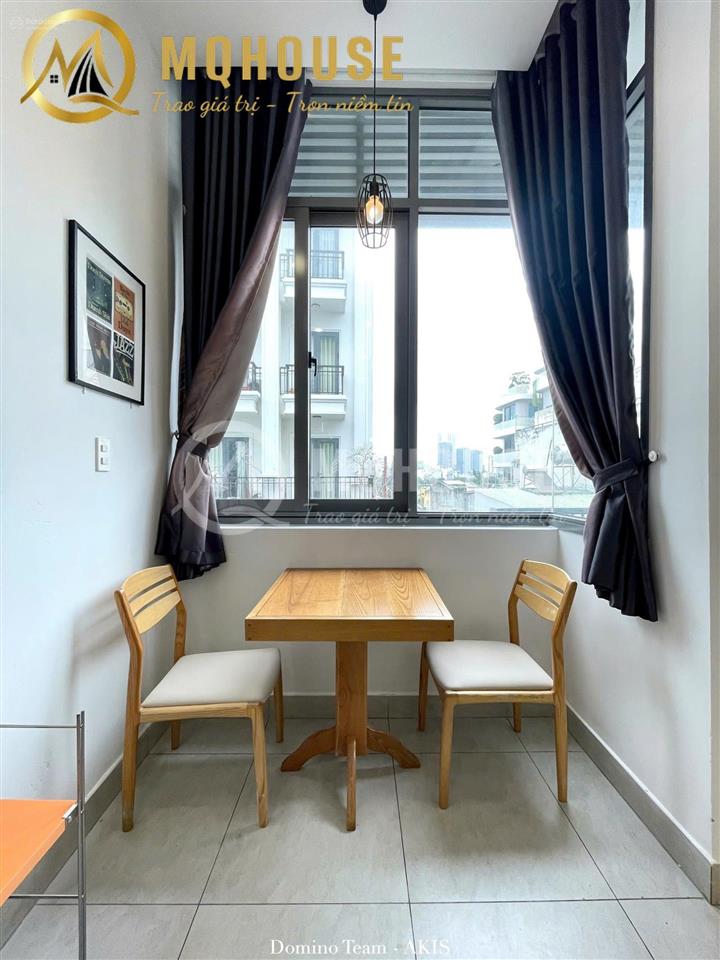 Căn hộ studio ban công view sông gần chợ thảo điền cách ga metro 10 phút di chuyển