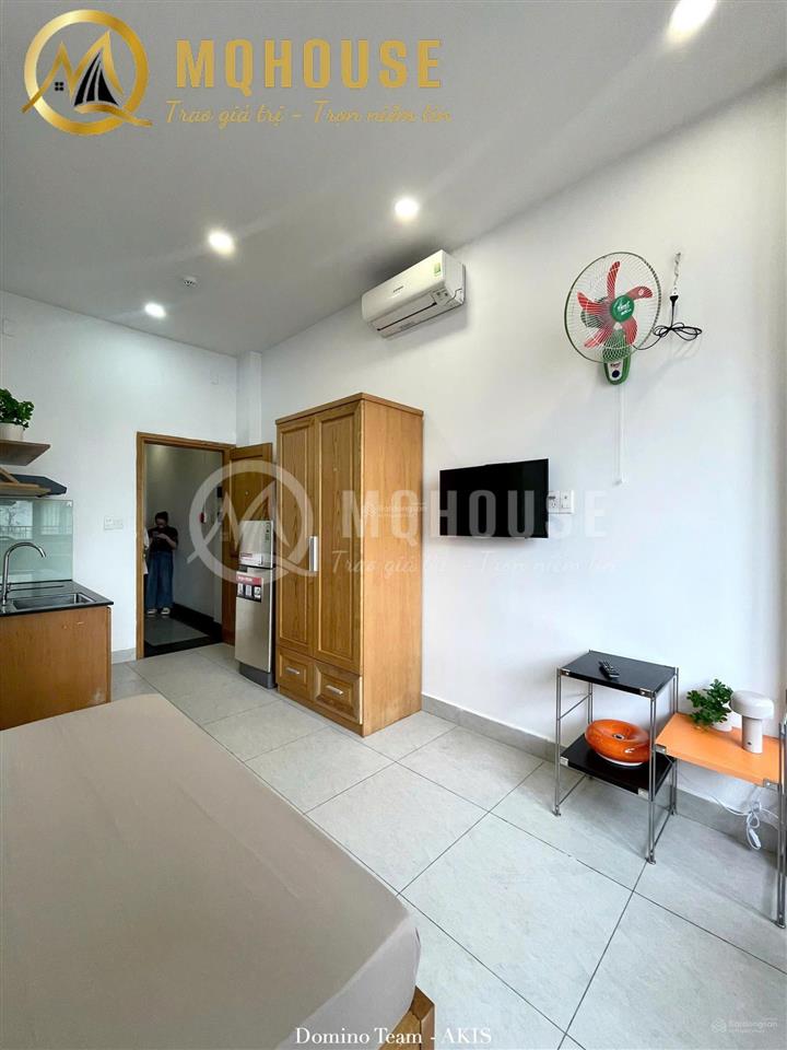 Căn hộ studio ban công view sông gần chợ thảo điền cách ga metro 10 phút di chuyển