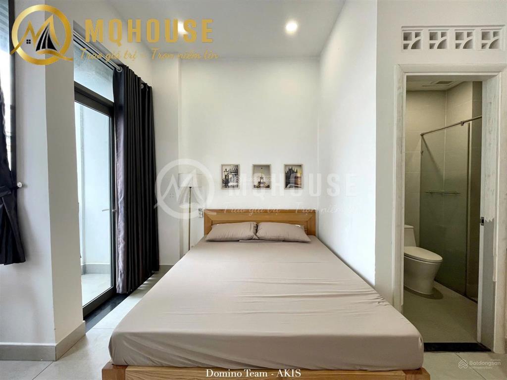 Căn hộ studio ban công view sông gần chợ thảo điền cách ga metro 10 phút di chuyển