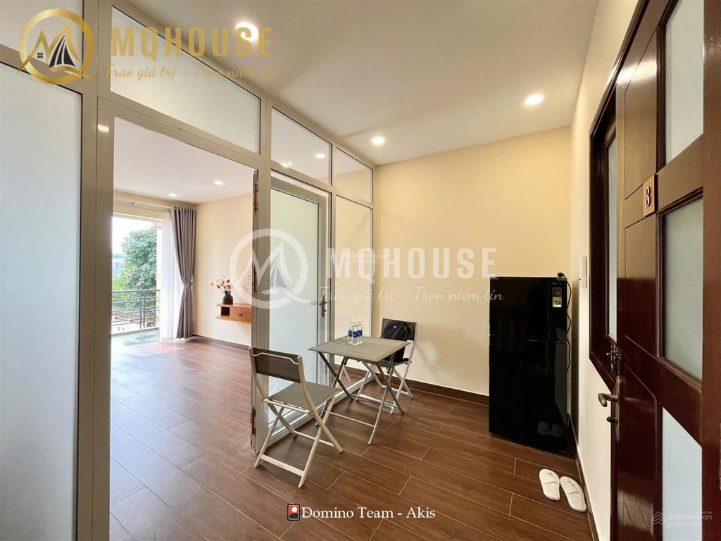 Khai trương toà nhà căn hộ mới 100% ngay ga metro thảo điền full nội thất gỗ sang trọng