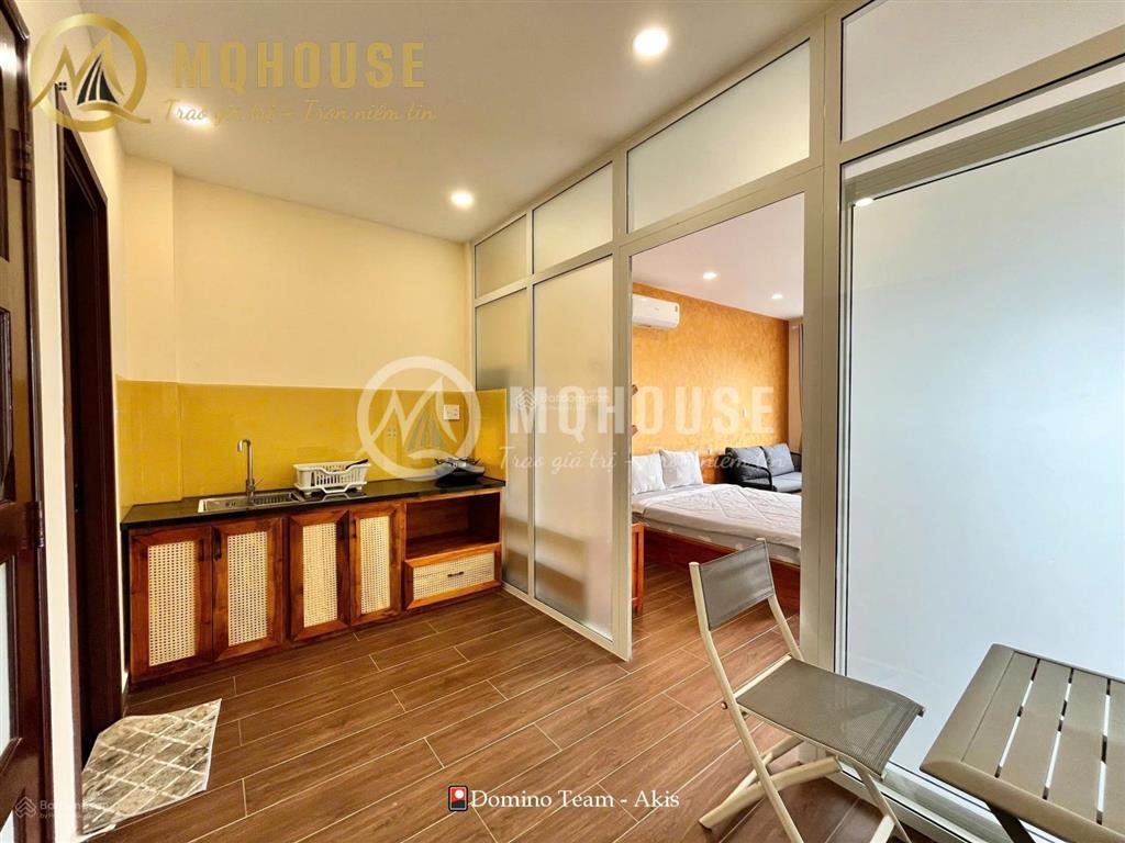 Khai trương toà nhà căn hộ mới 100% ngay ga metro thảo điền full nội thất gỗ sang trọng