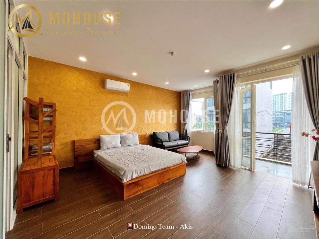 Khai trương toà nhà căn hộ mới 100% ngay ga metro thảo điền full nội thất gỗ sang trọng