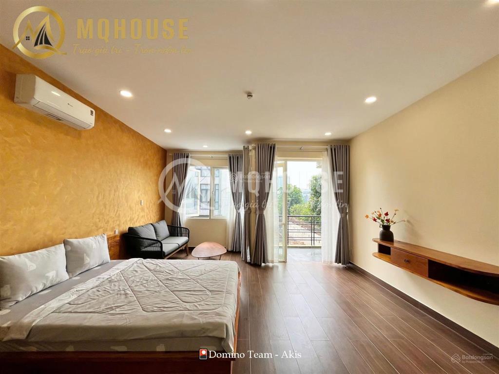 Khai trương toà nhà căn hộ mới 100% ngay ga metro thảo điền full nội thất gỗ sang trọng