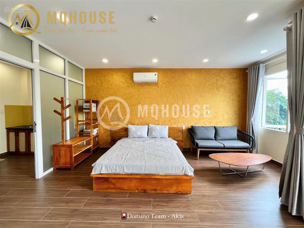 Khai trương toà nhà căn hộ mới 100% ngay ga metro thảo điền full nội thất gỗ sang trọng