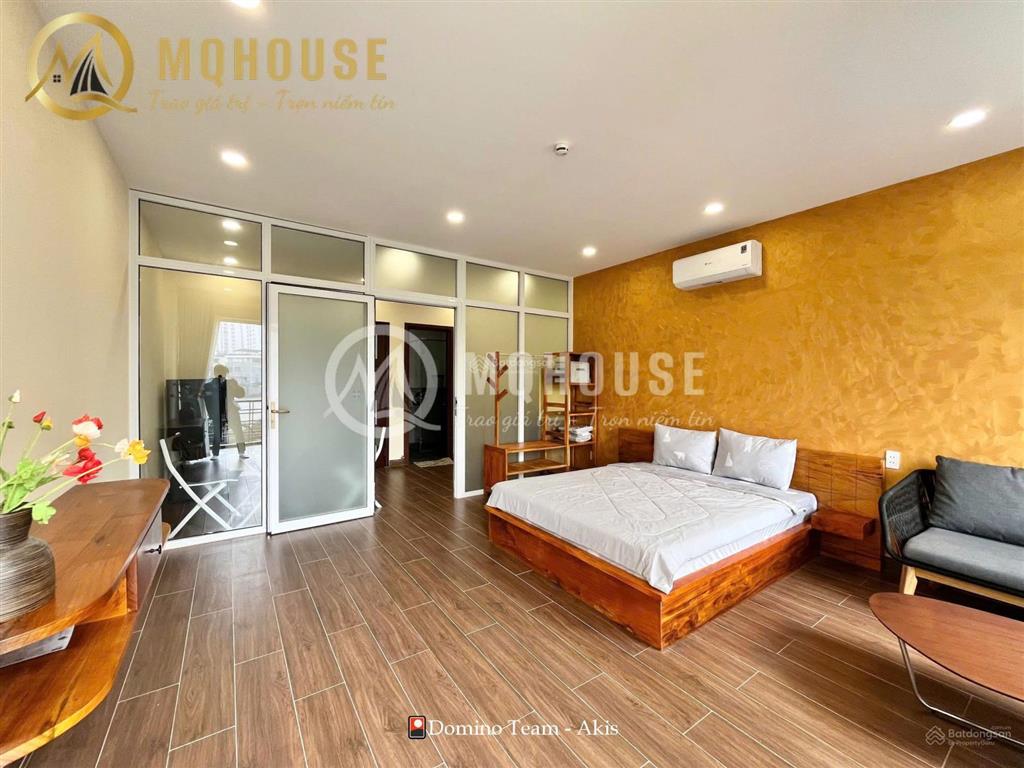 Khai trương toà nhà căn hộ mới 100% ngay ga metro thảo điền full nội thất gỗ sang trọng