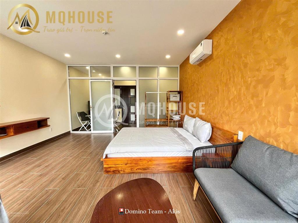 Khai trương toà nhà căn hộ mới 100% ngay ga metro thảo điền full nội thất gỗ sang trọng