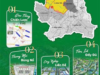 Bán gấp đất nền 100m2, giá 850 triệu, tại phường đông tiến, tp. thanh hóa