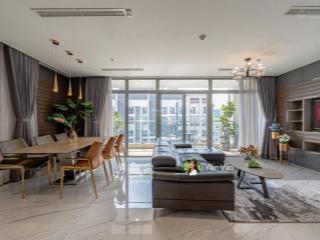 Độc quyền cho thuê penthouse cao cấp tại vinhomes central park
