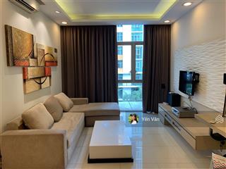 Cho thuê căn hộ the vista an phú 2pn view hồ bơi nội thất đầy đủ tông ấm áp
