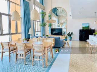 Căn hộ duplex penthouse 4pn phòng ngủ cần bán 427m² (the vista, an phú, q. 2, tp. hcm) 53 tỷ vnd