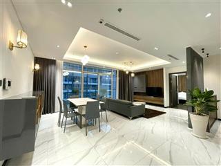 Cho thuê penthouse vinhomes central park (170m²) | sang trọng & đẳng cấp