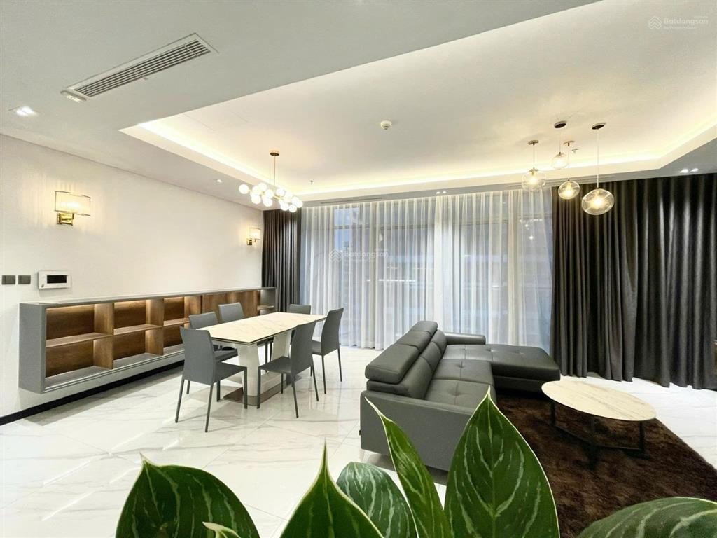 Cho thuê penthouse vinhomes central park (170m²) | sang trọng & đẳng cấp