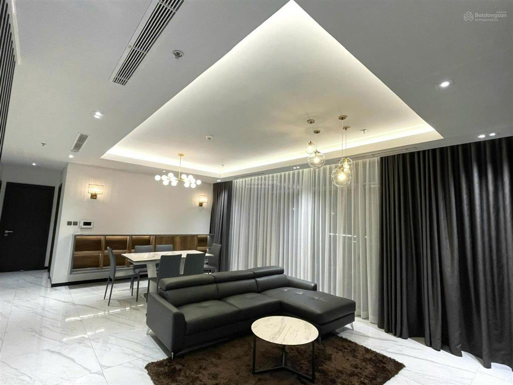 Cho thuê penthouse vinhomes central park (170m²) | sang trọng & đẳng cấp