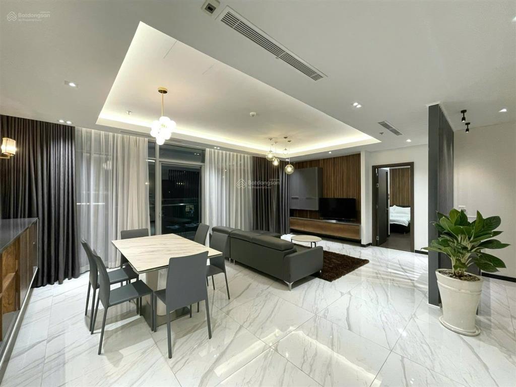 Cho thuê penthouse vinhomes central park (170m²) | sang trọng & đẳng cấp