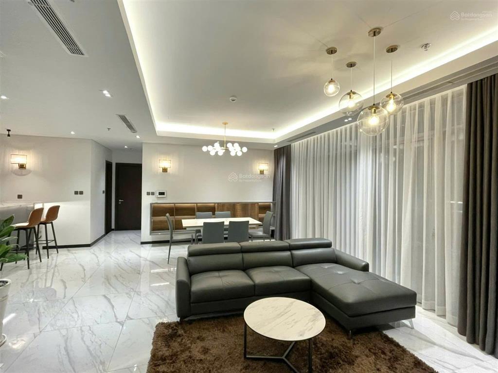 Cho thuê penthouse vinhomes central park (170m²) | sang trọng & đẳng cấp