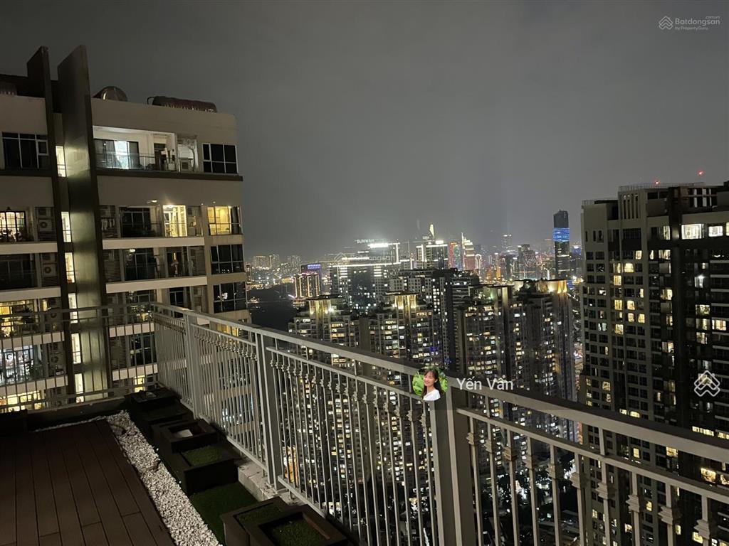 Penthouse landmark 1 view thành phố siêu lung linh