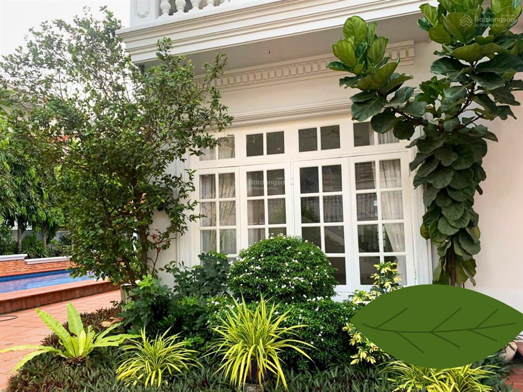 Cho thuê villa sân vườn rộng | thảo điền, q. 2 | 4pn & 4wc | 171 triệu/tháng