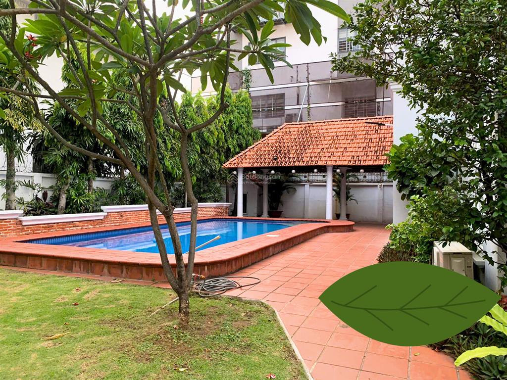 Cho thuê villa sân vườn rộng | thảo điền, q. 2 | 4pn & 4wc | 171 triệu/tháng