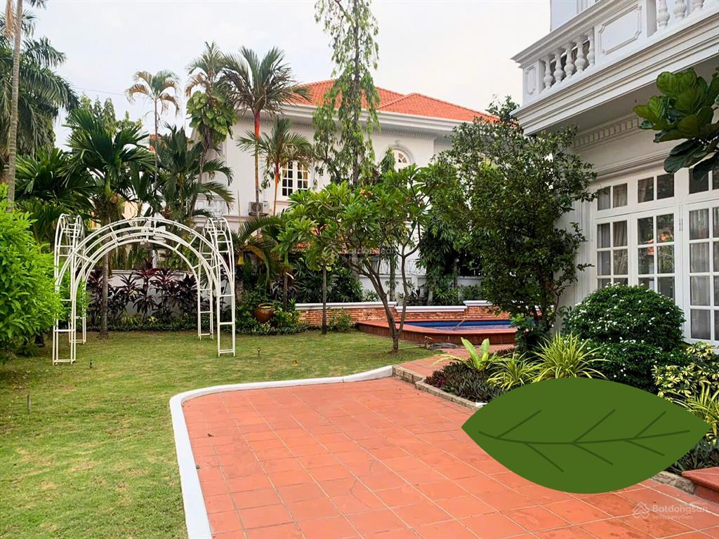 Cho thuê villa sân vườn rộng | thảo điền, q. 2 | 4pn & 4wc | 171 triệu/tháng