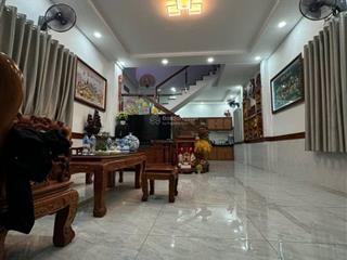 Bán nhà 2 tầng 60m2 mặt tiền nhánh đường hiệp thành 17, p hiệp thành, quận 12