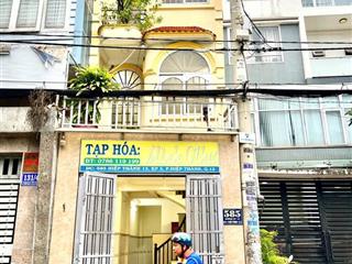 Bán nhà mặt tiền kinh doanh 3 tầng 43m2 đường hiệp thành 13, p hiệp thành, quận 12.