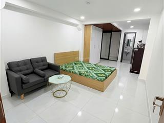 Cho thuê căn hộ dịch vụ mới full nội thất gần ngã tư bảy hiền