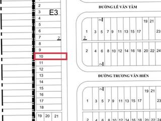 Bán đất tại nguyễn xiển, khuê mỹ, ngũ hành sơn, đà nẵng, 7,8 tỷ, 100m2