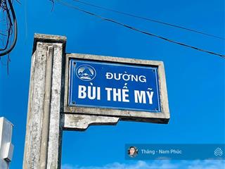 Chính chủ bán lô bùi thế mỹ ngay trung tâm quận ngũ hành sơn đối diện là sông cổ cò giá cực rẻ