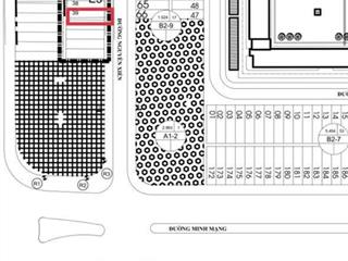 Bán đất 97,1m2 tại nguyễn xiển, khuê mỹ, ngũ hành sơn, đà nẵng, 7,75 tỷ vnd