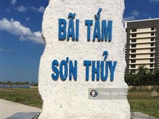 Chính chủ bán cặp đất ngang 9m sát biển sơn thuỷ giá cực kỳ tốt