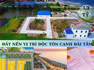 Cơ hội đầu tư mặt biển lý tưởng tại khu kinh tế ninh cơ  hải hậu  nam định