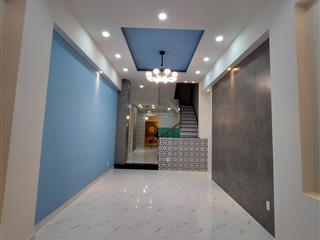Nhà xây mới 3 lầu sân thượng. dt 58m2 khu tô hiệu  hòa bình p. hiệp tân