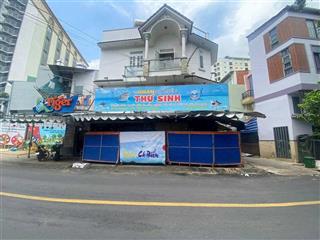 Nhà góc 2 mặt tiền kinh doanh gần chợ tân hương  vườn lài q. tân phú