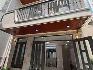 Nhà mới 1/ 3.5 x 7.3m 1 lầu hẻm bình thới  lê đại hành