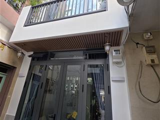 Nhà đẹp full nội thất đúc 3 tầng đường phú thọ hòa