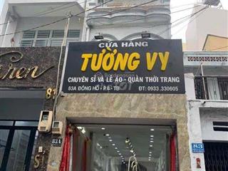 Nhà 4 tầng mặt tiền kinh doanh đường đông hồ. giá nhỉnh 10 tỷ