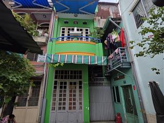 Nhà 8.5m dài 10m hẻm xe hơi sát mặt tiền hồ thị kỷ ngay chợ hoa